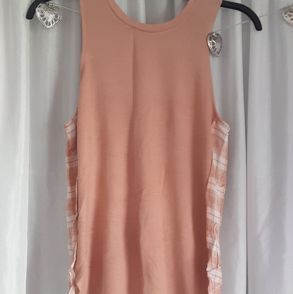 CELEBRITY  PINK Pink Gingham Tank - Picture 4 of 6